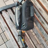 Portapacchi per canotto sella 