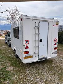 Pioneer camperizzata | Litio | Porta Posteriore