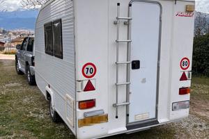 Pioneer camperizzata | Litio | Porta Posteriore