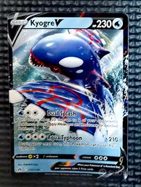 Carta Pokémon Kyogre V