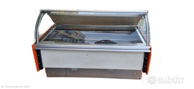 Vetrina per gelati ISA millennium 20