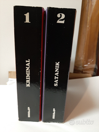 Fumetti magnus kriminal satanik