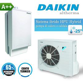 pompa di calore ibrida daikin