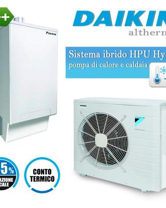 pompa di calore ibrida daikin