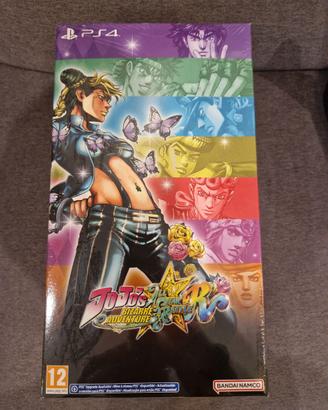 Jojo's bizarre adventure all star battle r ps4