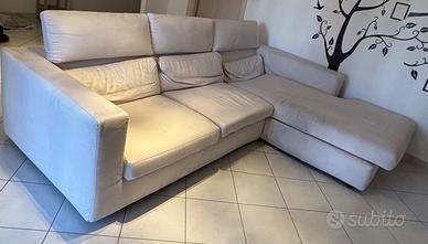 Divano letto con chaise longue - PoltroneSofà
