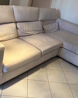 Divano letto con chaise longue - PoltroneSofà