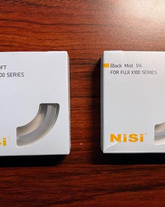 Filtri NISI per Fujifilm X100 Series, Silver
