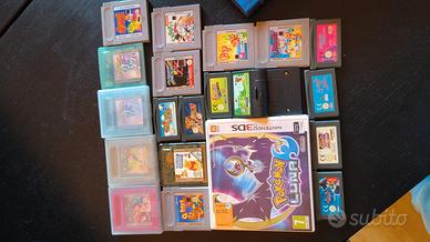 Videogiochi Game Boy, Advance, DS