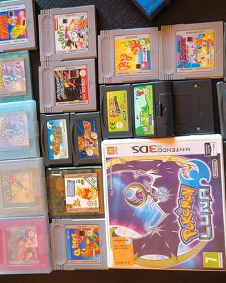 Videogiochi Game Boy, Advance, DS