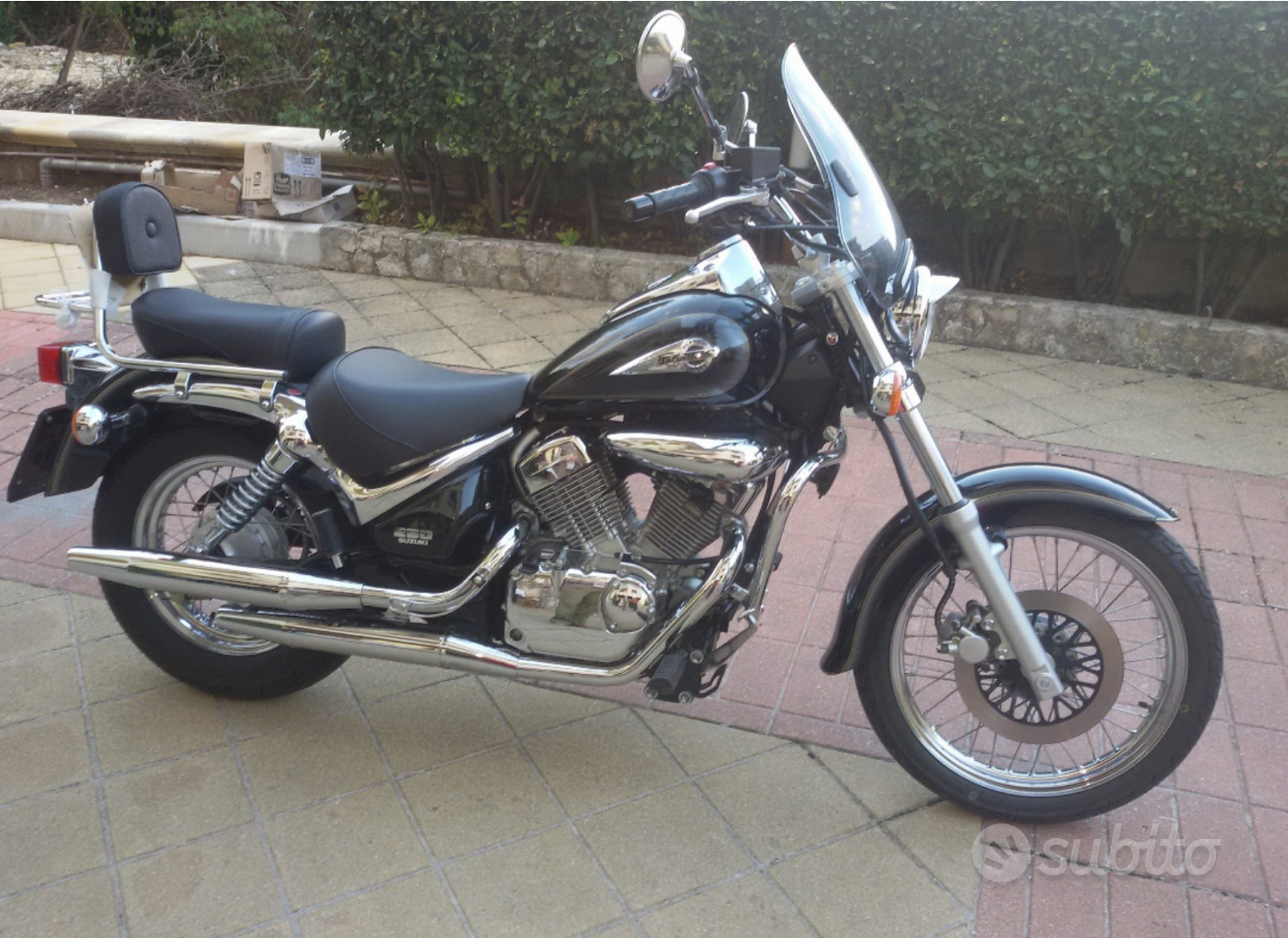 Suzuki Intruder 250, moto honesta