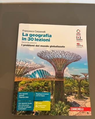la geografia in 30 lezioni