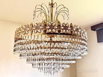 3 LAMPADARI MURANO anni 80’