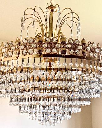 3 LAMPADARI MURANO anni 80’
