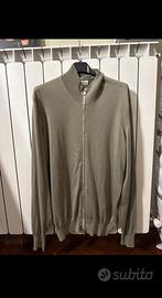 Felpa Brunello Cucinelli con zip Taglia 50