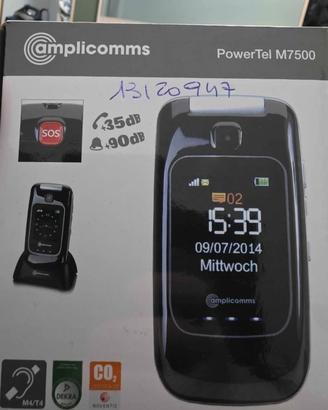 AMPLICOMMS PowerTel M7510 3G 