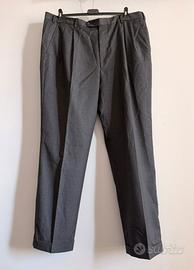 Davide Cenci pantaloni uomo grigio