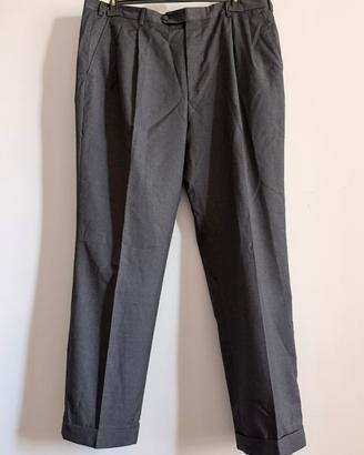 Davide Cenci pantaloni uomo grigio