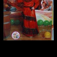 Vestito Carnevale Spagnola