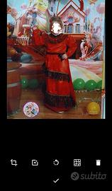 Vestito Carnevale Spagnola