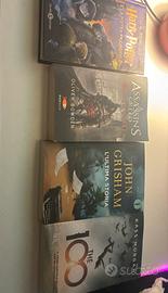 4 libri in perfette condizioni