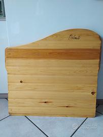 asse in legno per lavatoio 