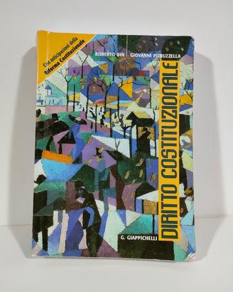 Libro : Diritto costituzionale di Bin-Pitruzzella