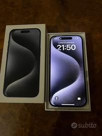 IPHONE 15 pro 256 GB