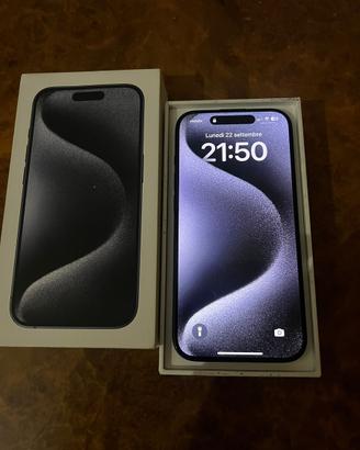 IPHONE 15 pro 256 GB