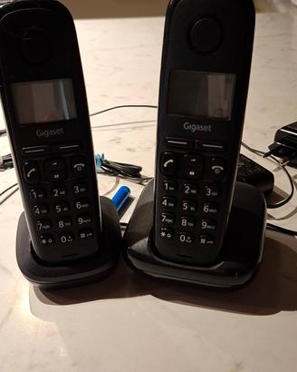 Telefono cordless A150H duo