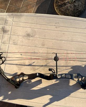 Arco Compound Kinetic Static, destro