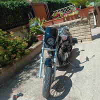 bobber Honda Shadow anno 1989