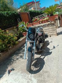 bobber Honda Shadow anno 1989