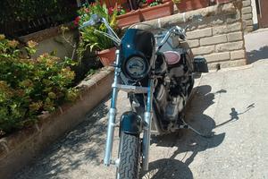 bobber Honda Shadow anno 1989