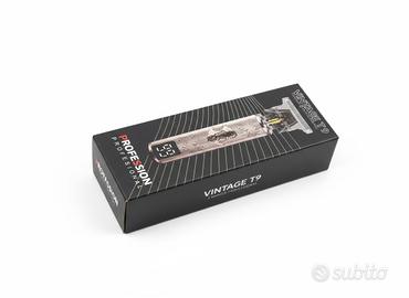 regola/tagliacapelli professionale vintage T9