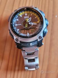 orologio casio solare 