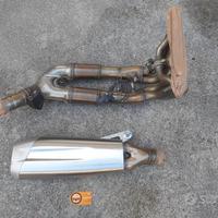 Scarico marmitta originale bmw s 1000 rr