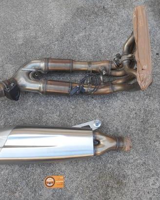 Scarico marmitta originale bmw s 1000 rr
