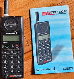 cellulare Sony Ericson 0188 1996 Svezia in Italian