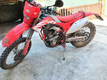 honda crf 250 4 tempi