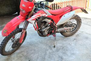 honda crf 250 4 tempi