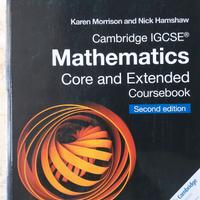 CAMBRIDGE MATHEMATICS CORE and Extend Coursebook