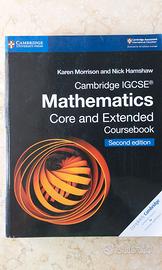 CAMBRIDGE MATHEMATICS CORE and Extend Coursebook