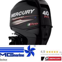 Mercury F40 EFI PRO PRONTA CONSEGNA