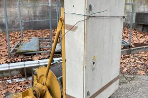 Argano e quadro elettrico per gru FM 12.45 City