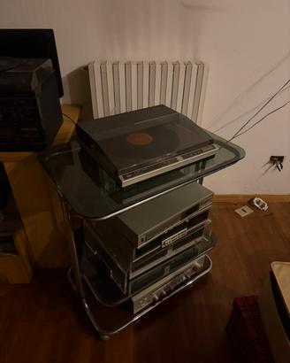 Impianto Hi-Fi vintage completo