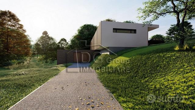 Terreno con progetto approvato - Vista 4