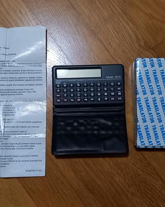 Personal Organizer e Traduttore portatile