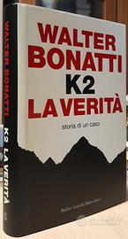 K2 LA VERITA' - BONATTI - ALPINISMO