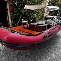 Gommone smontabile 4.30mt